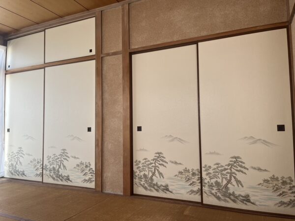 大阪府枚方市襖張替え